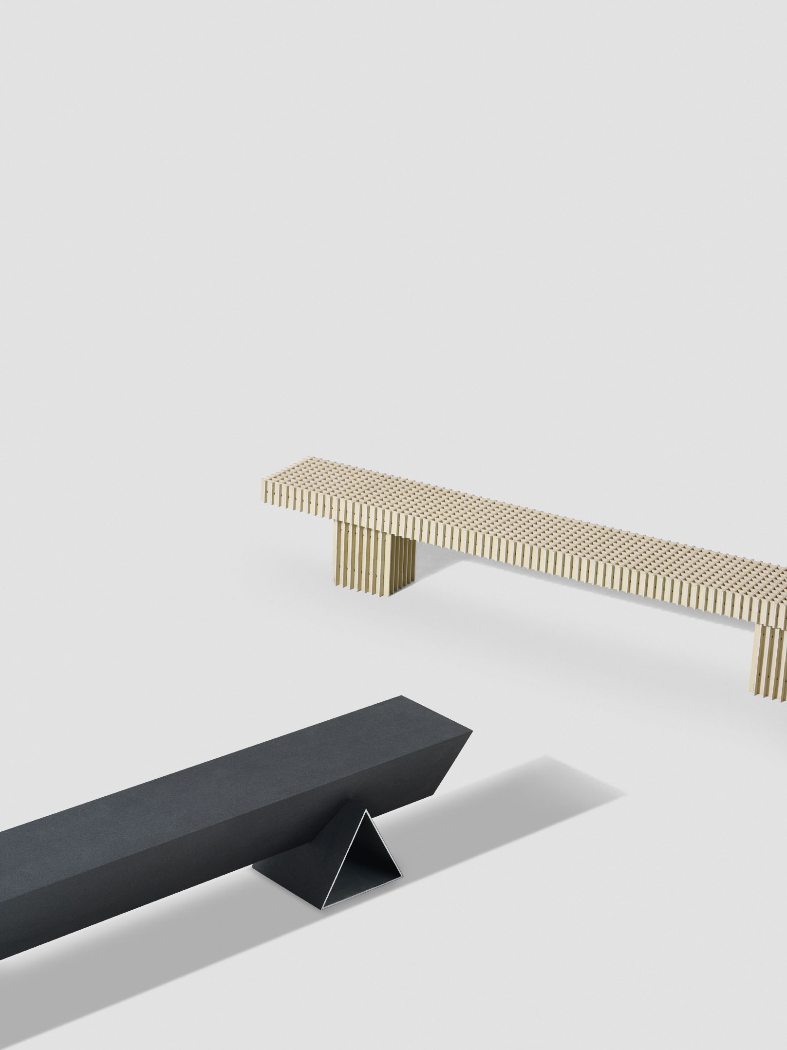 recovery，environment protection，bench，Minimalist，