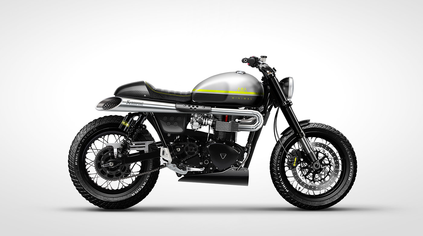 motorcycle，customized，black，handsome，