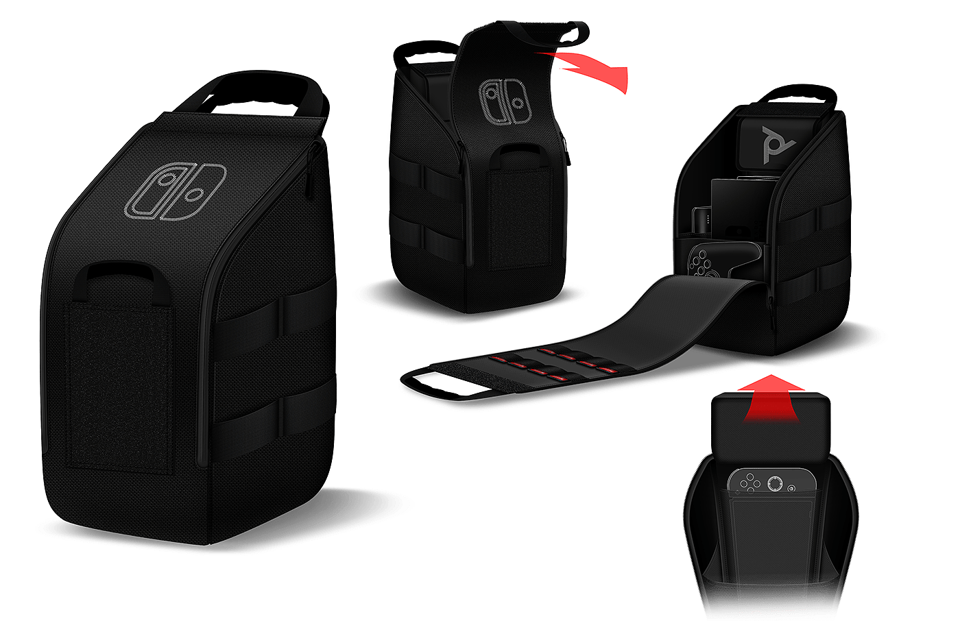 Nintendo，concept，package，Portable，