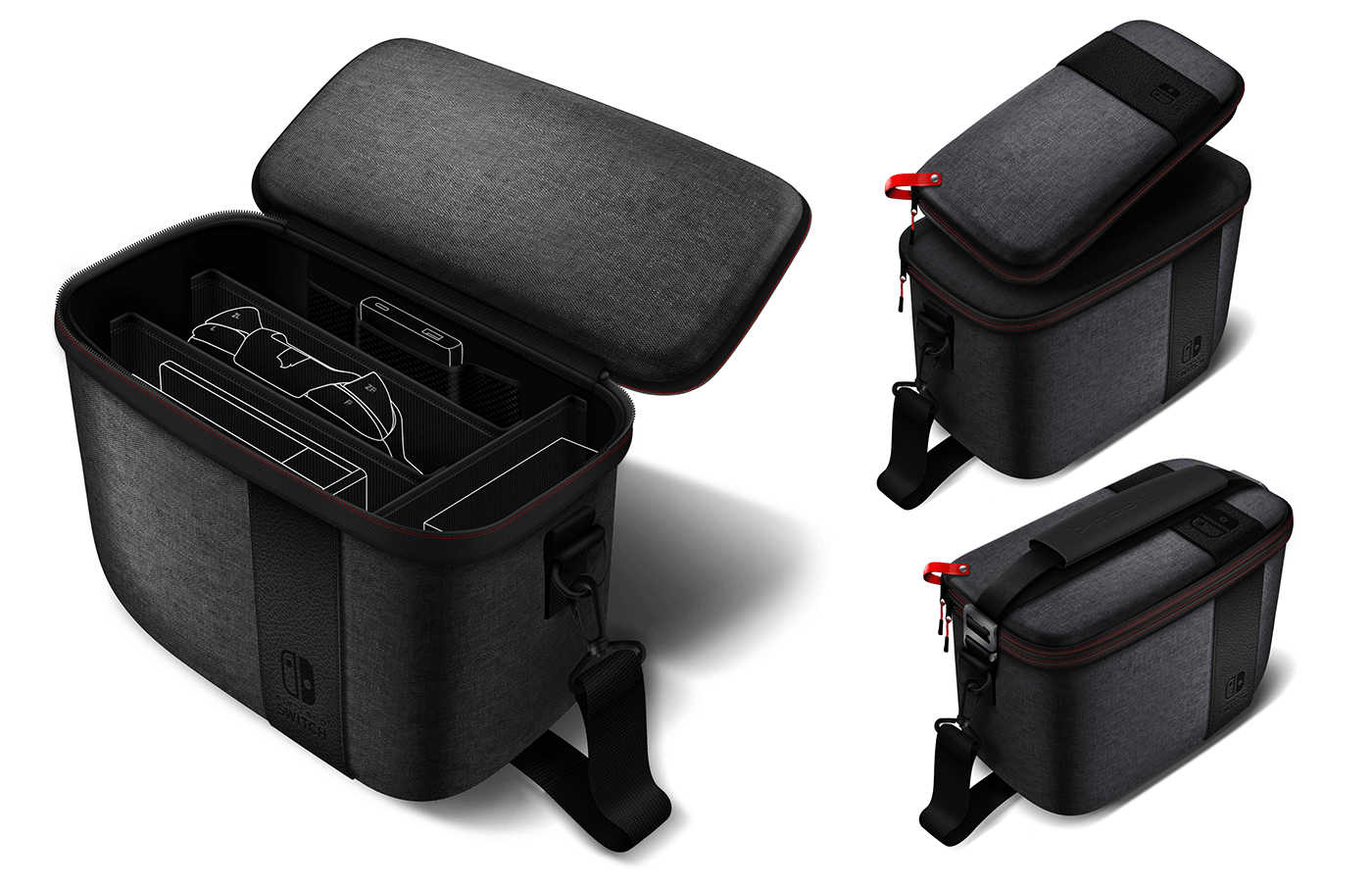 Nintendo，concept，package，Portable，