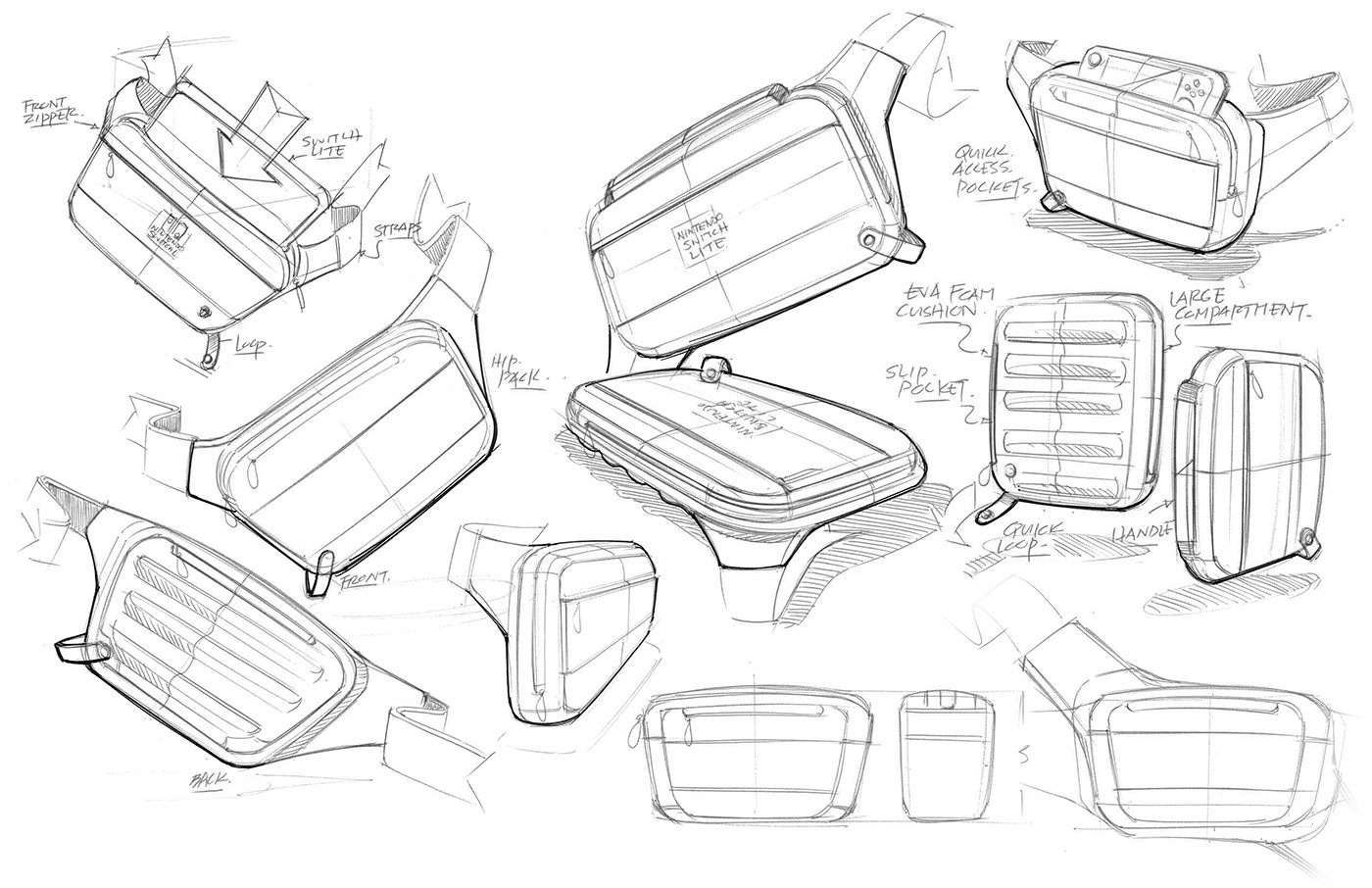 Nintendo，concept，package，Portable，