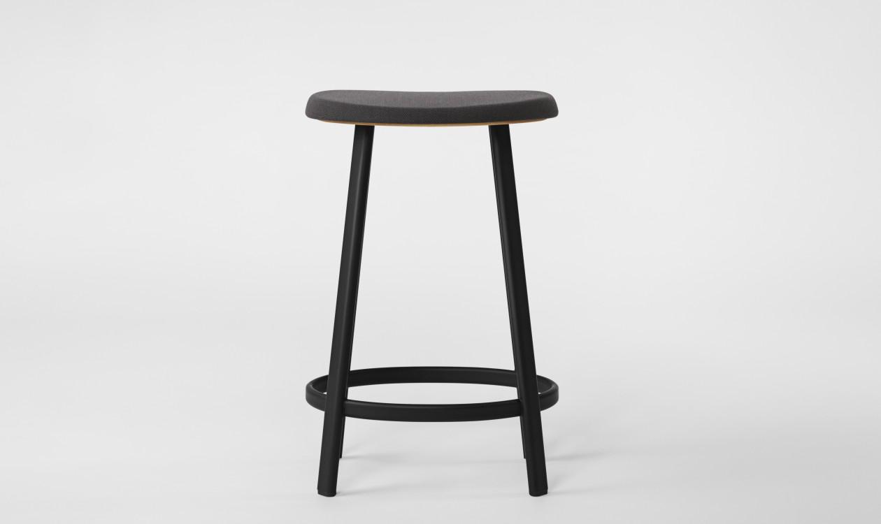 woodiness，chair，simple，strong，black，white，