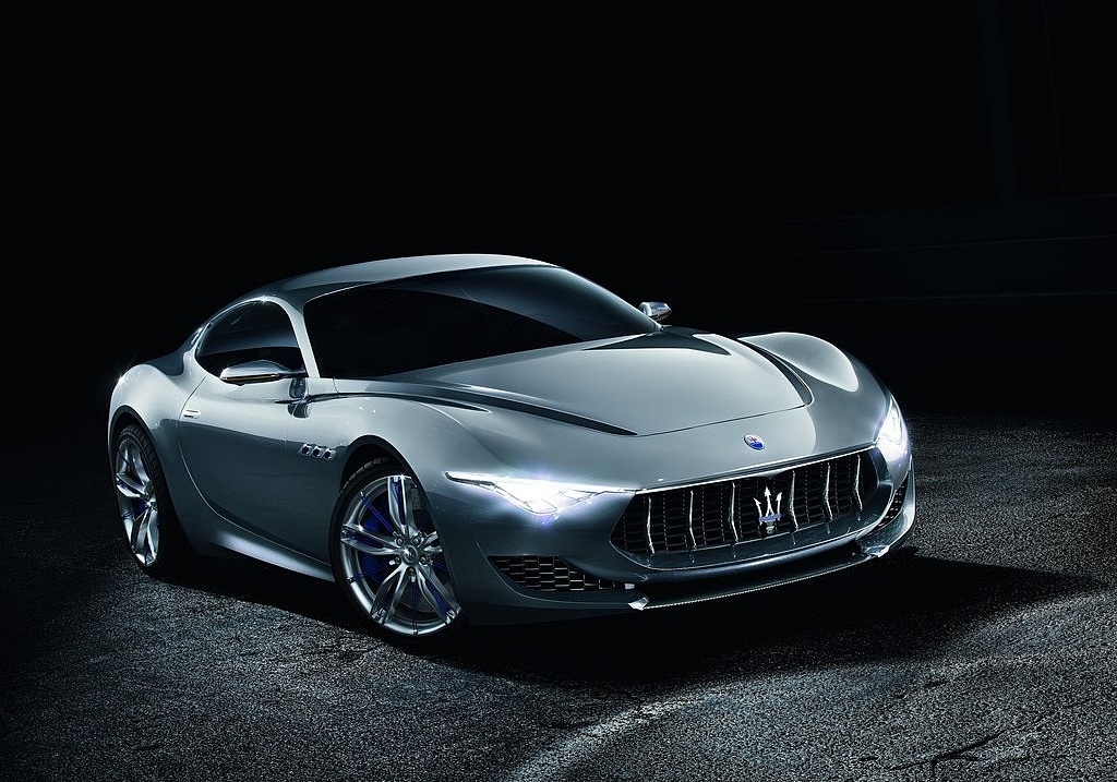 industrial design，intelligence，science and technology，concept，Maserati，