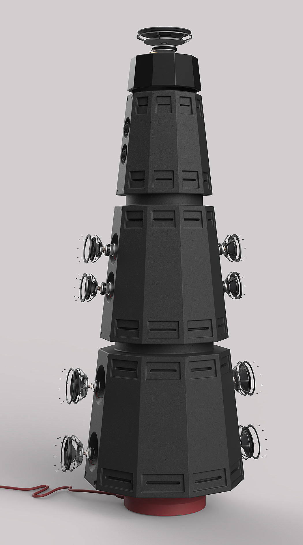 speaker，geometry，HD Audio，Multifaceted，