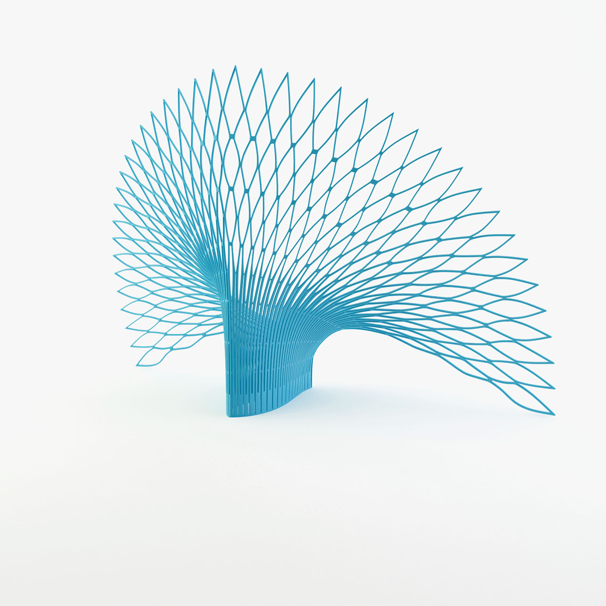 chair，unique，3D model，peacock，