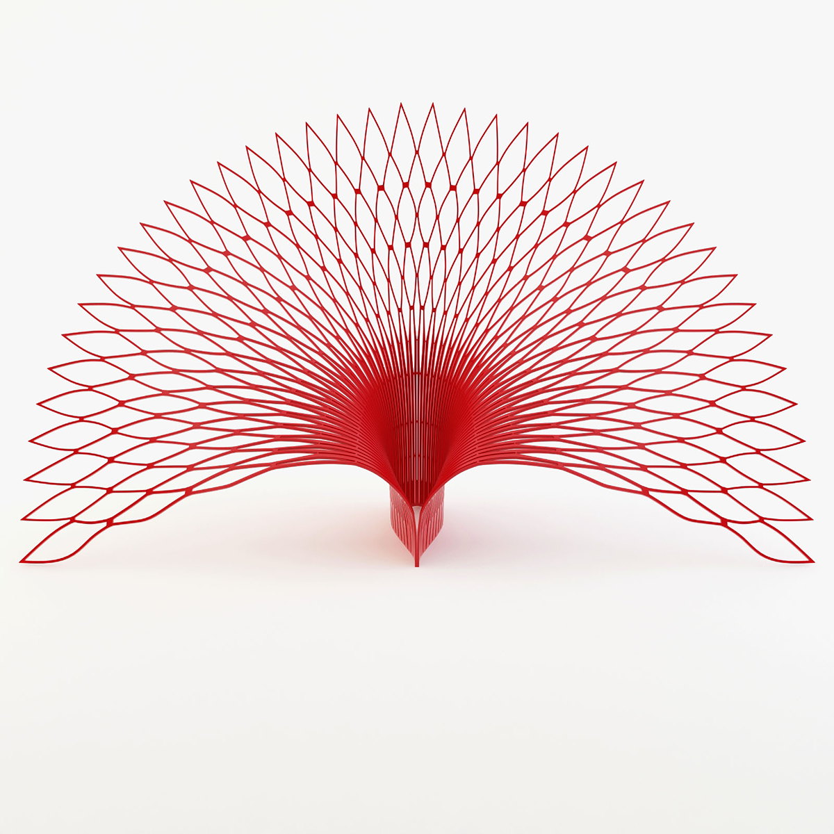 chair，unique，3D model，peacock，