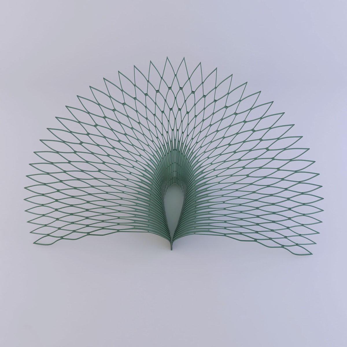 chair，unique，3D model，peacock，