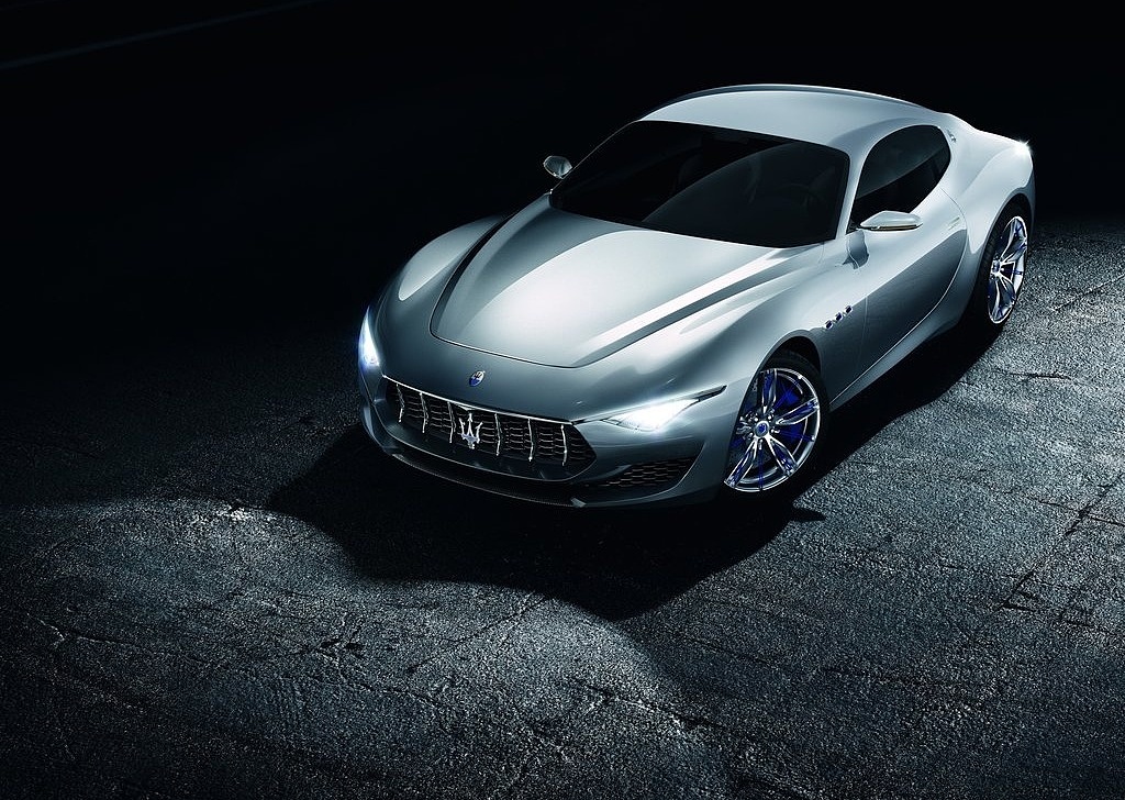 industrial design，intelligence，science and technology，concept，Maserati，