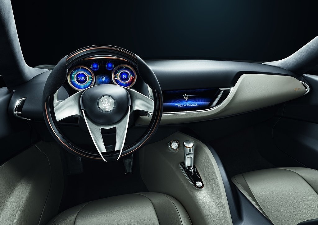 industrial design，intelligence，science and technology，concept，Maserati，