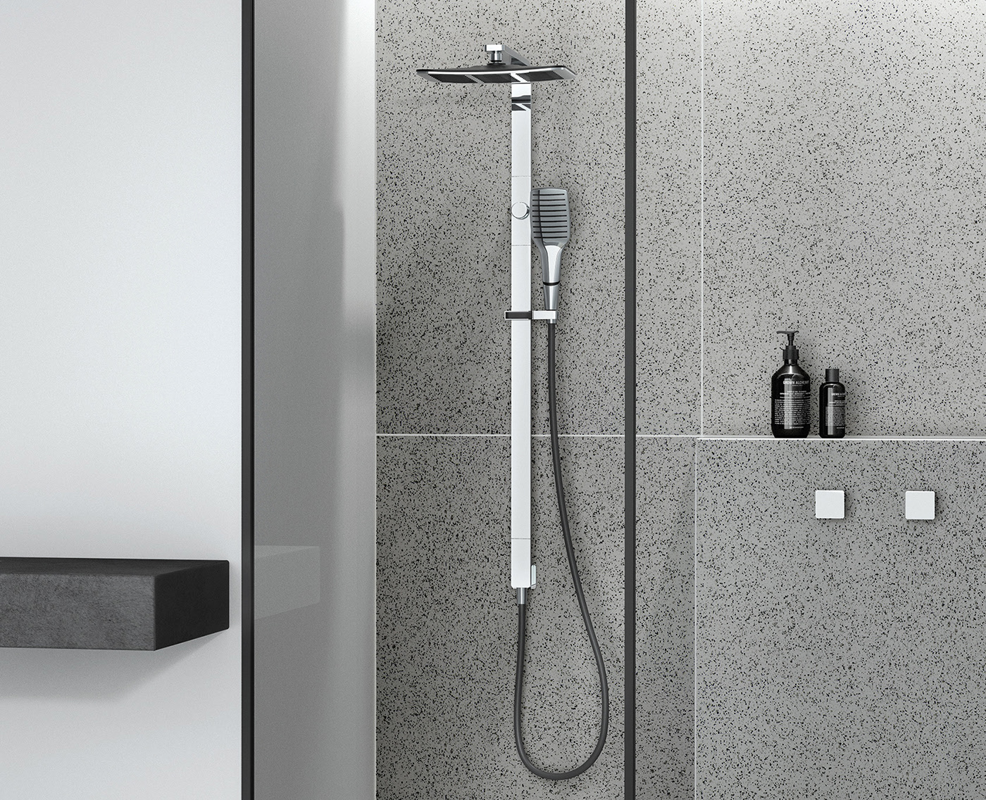 Shower，shower，Phoenix Pendant，Shower Room，