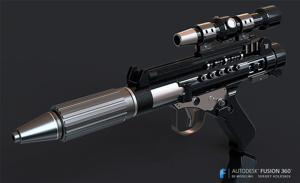 gun，military，Model，3d，lithe，Mechanics，