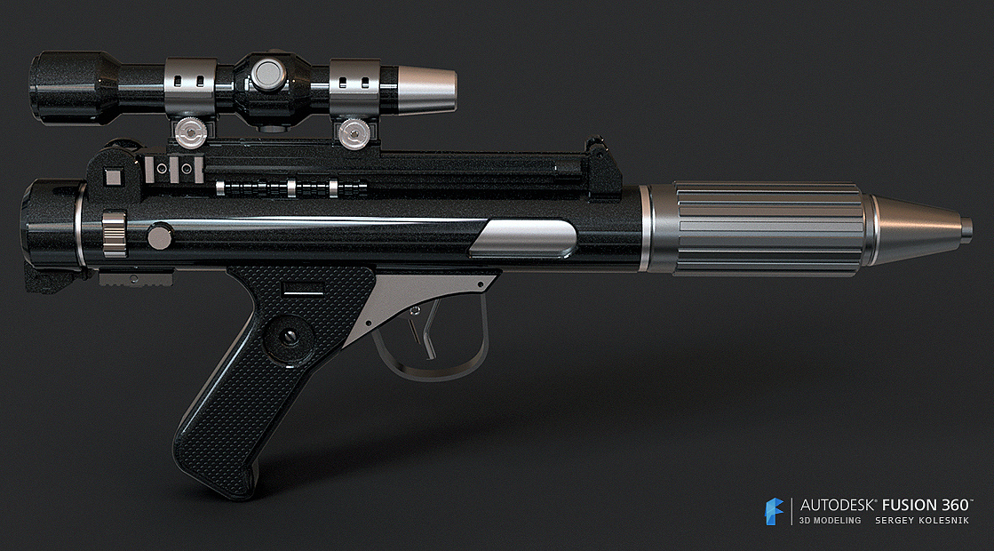 gun，military，Model，3d，lithe，Mechanics，