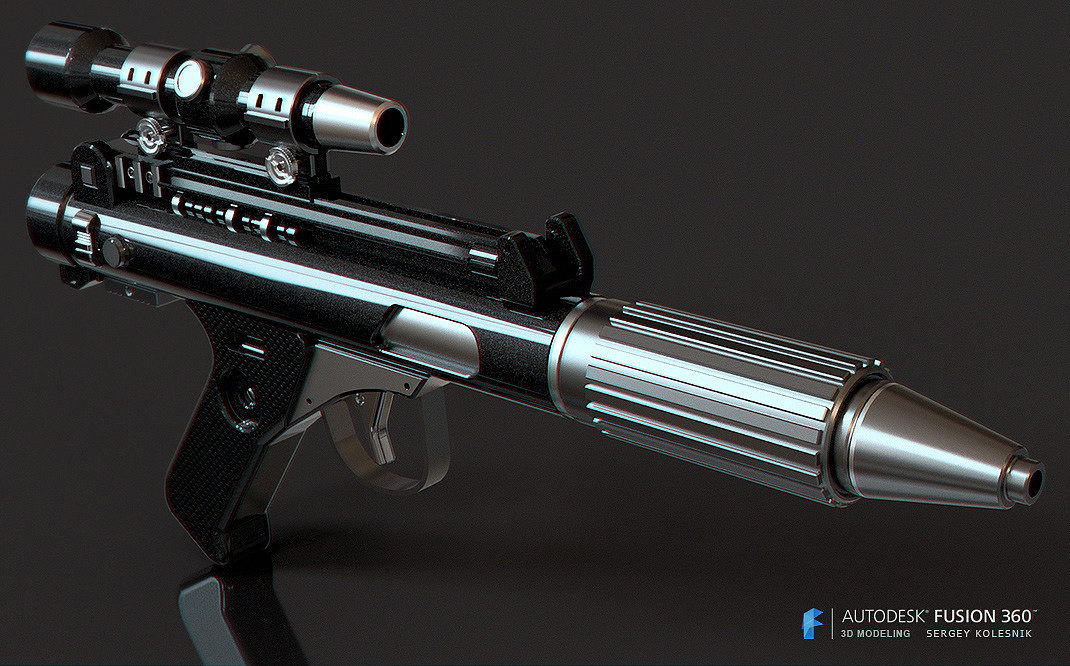 gun，military，Model，3d，lithe，Mechanics，