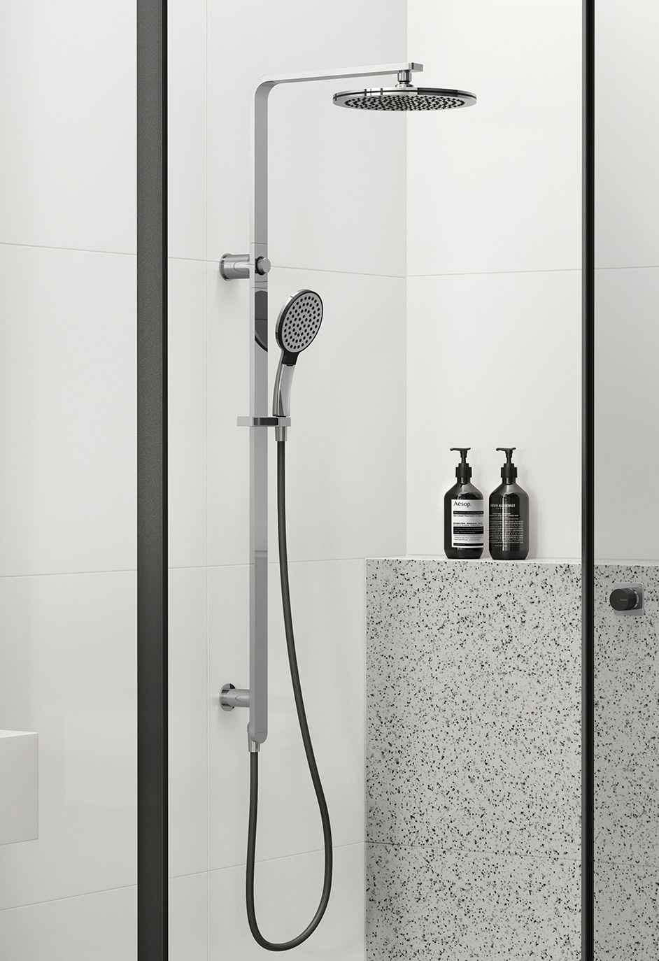 Shower，shower，Phoenix Pendant，Shower Room，