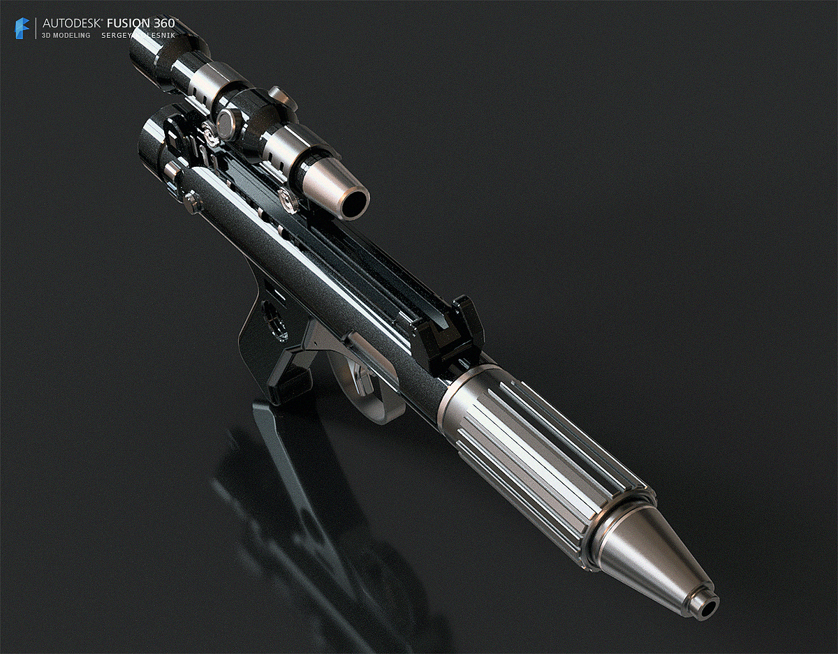 gun，military，Model，3d，lithe，Mechanics，