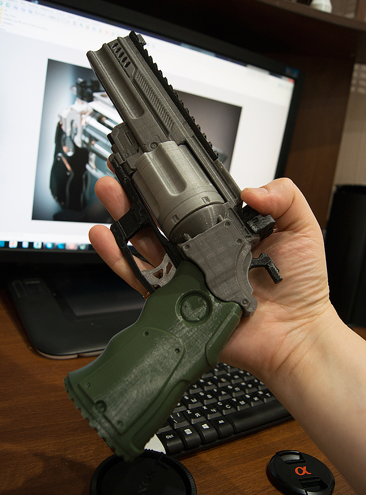gun，military，Model，3d，lithe，Mechanics，
