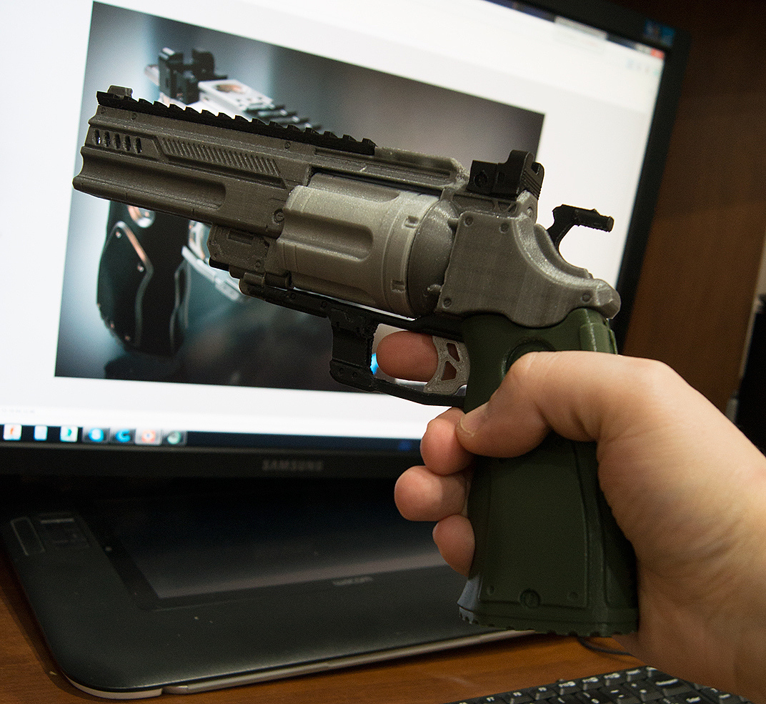 gun，military，Model，3d，lithe，Mechanics，