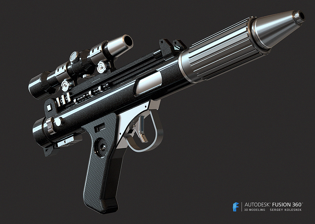 gun，military，Model，3d，lithe，Mechanics，