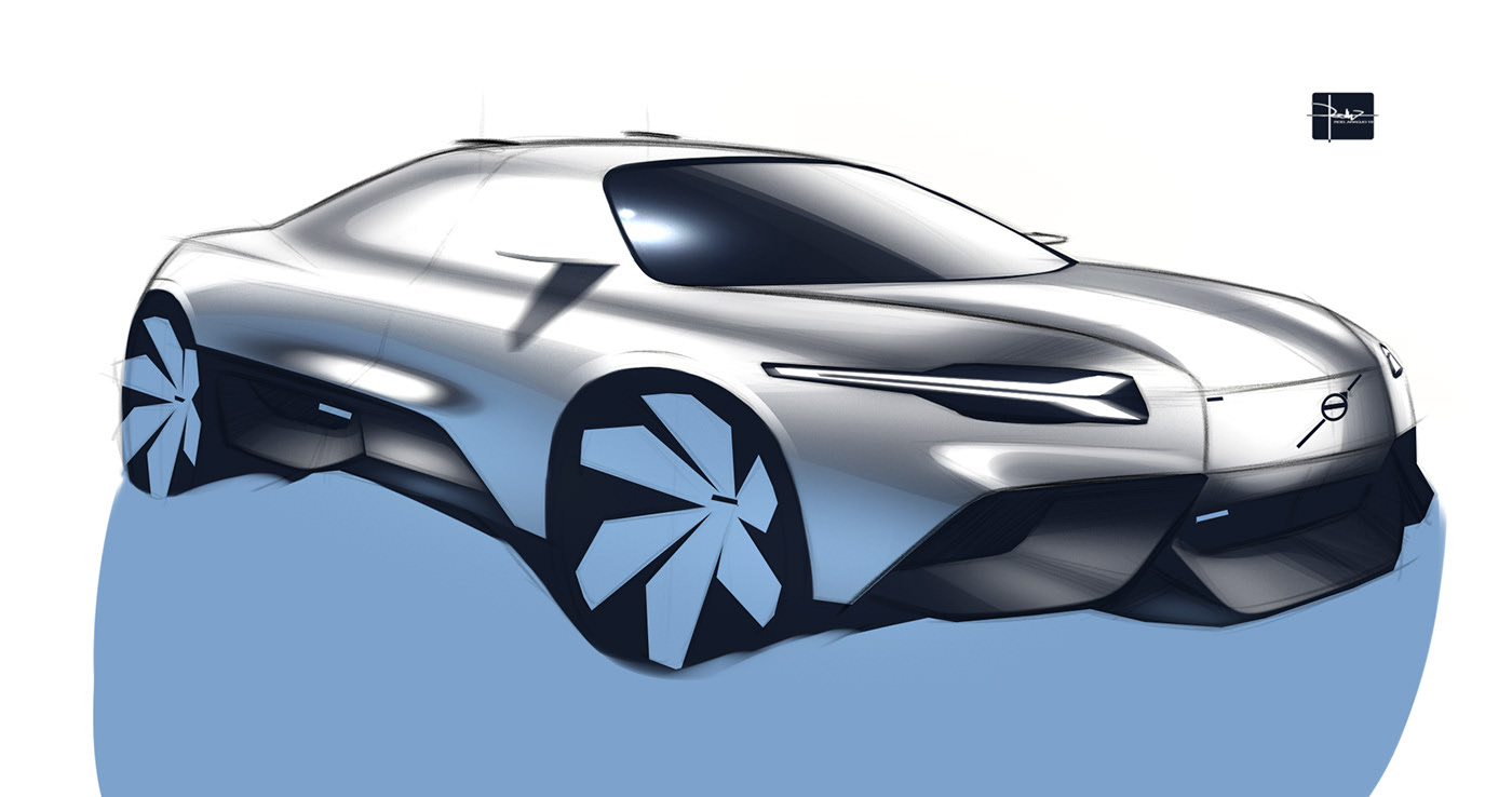 Sketches，sketch，Sports car，Luxury car，ps，