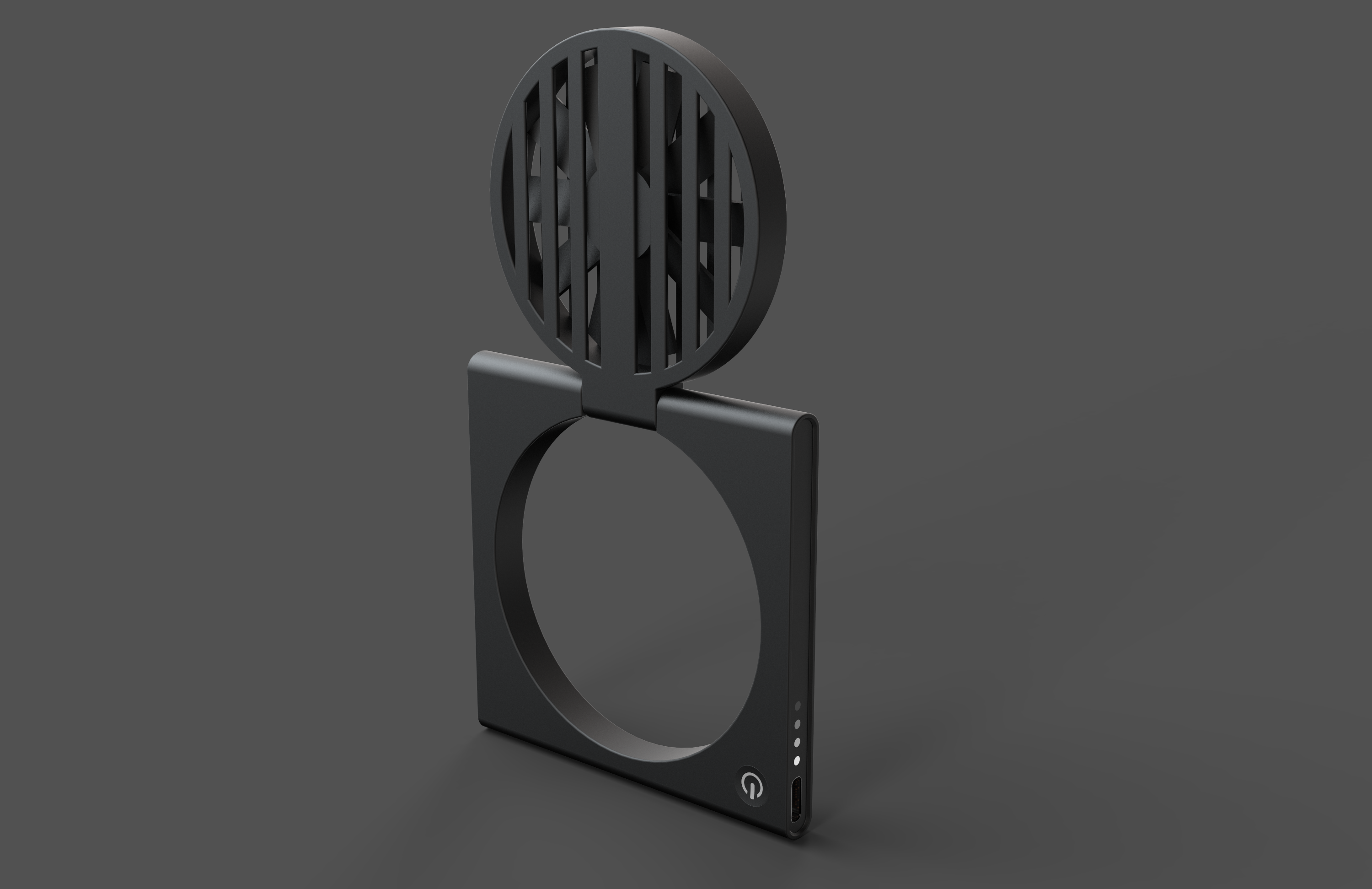 Fan，Portable，Minimalist，