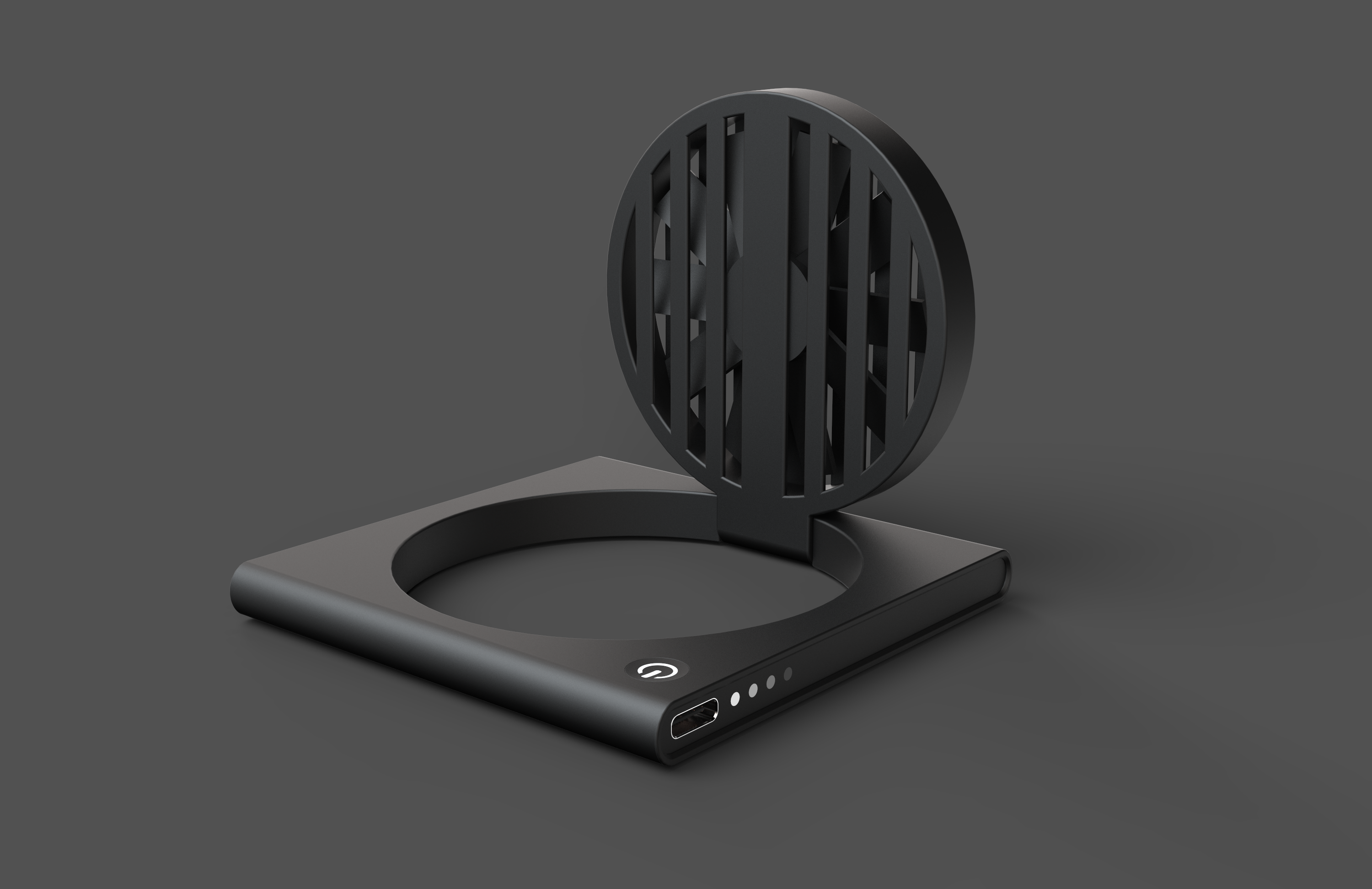 Fan，Portable，Minimalist，