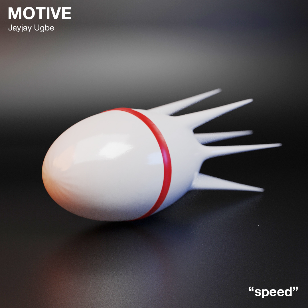 MOTIVE，Jayjay Ugbe，motion，hammer，Pendulum clock，Projector，