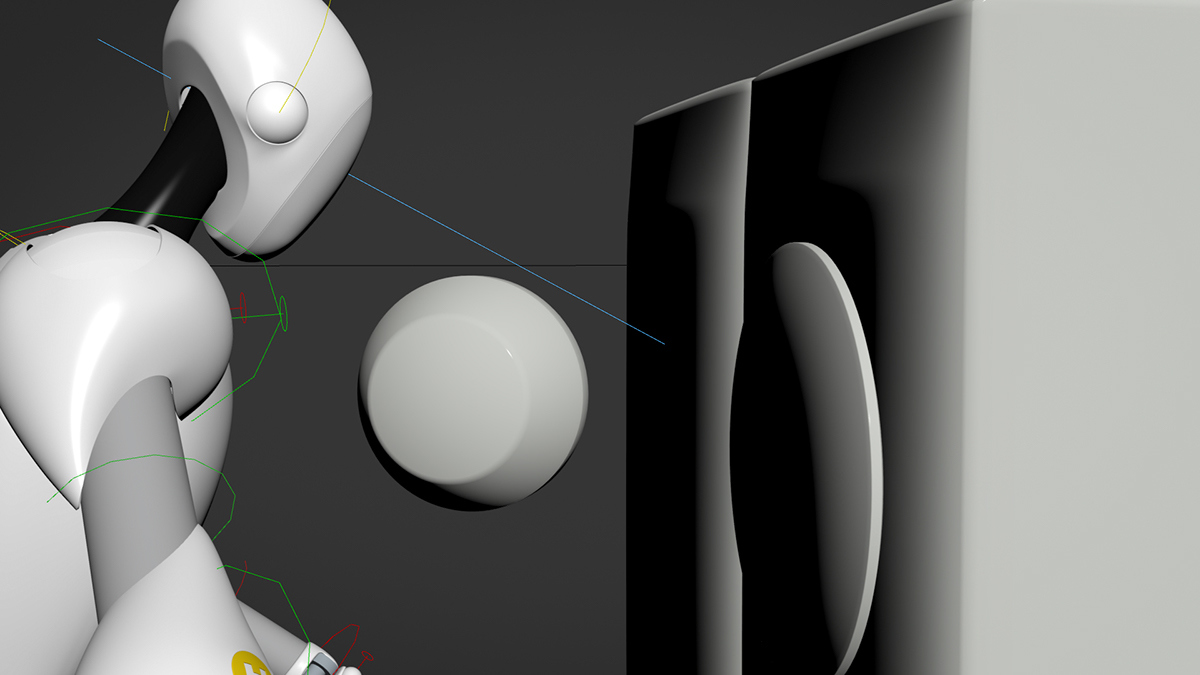 Home，intelligence，artificial intelligence，Future technology，robot，