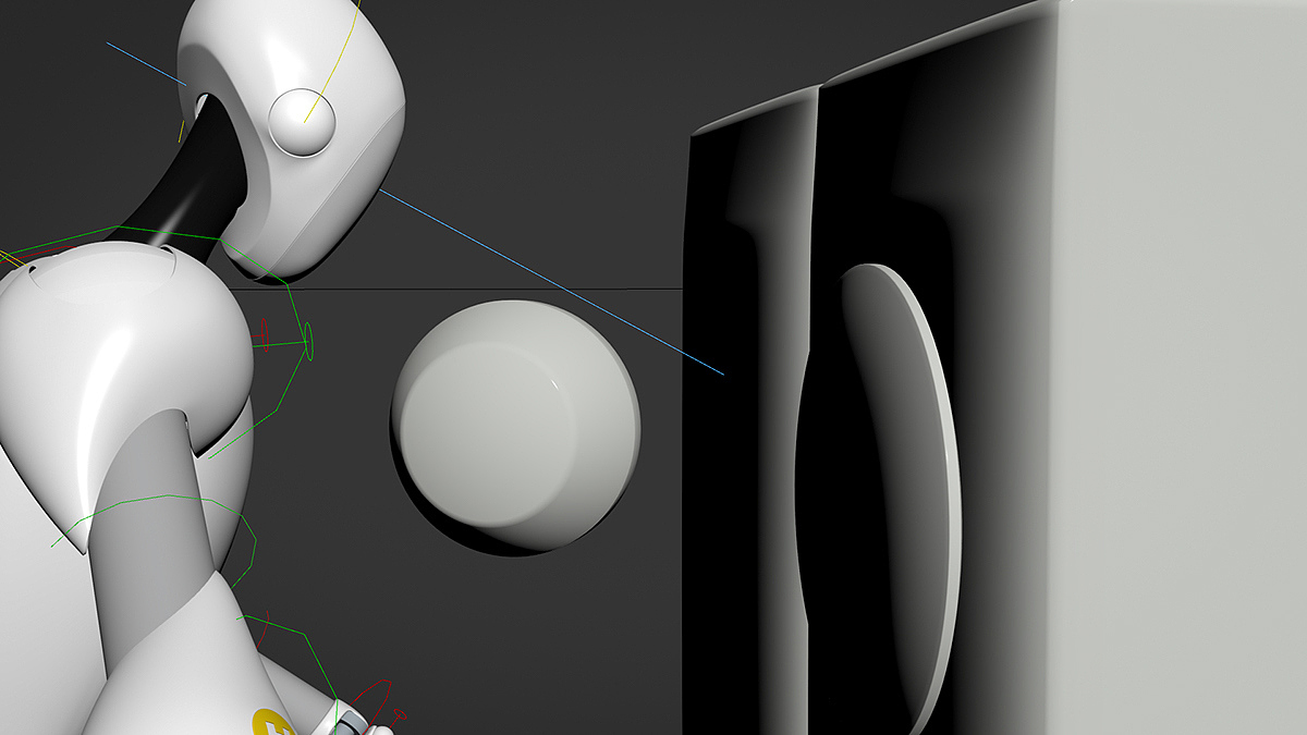 Home，intelligence，artificial intelligence，Future technology，robot，