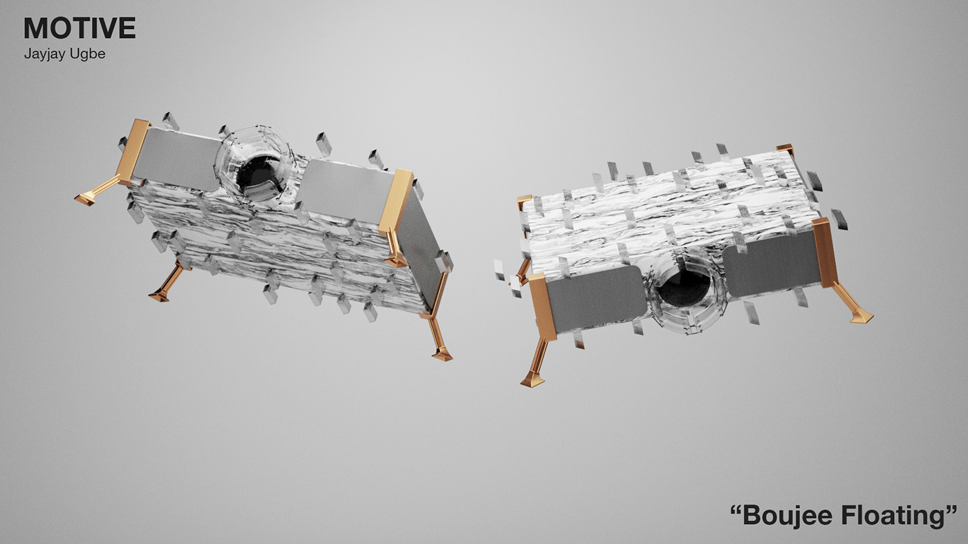 MOTIVE，Jayjay Ugbe，motion，hammer，Pendulum clock，Projector，