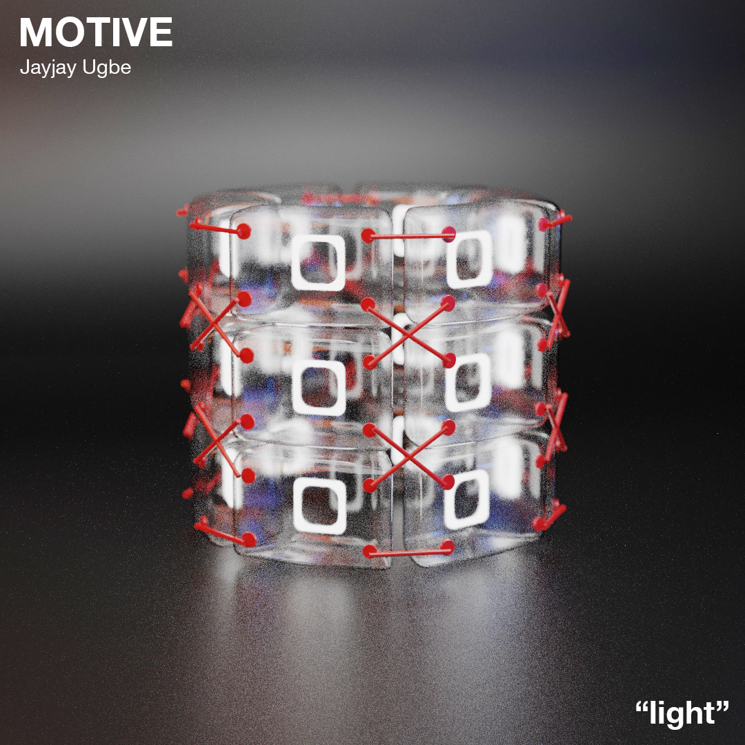 MOTIVE，Jayjay Ugbe，motion，hammer，Pendulum clock，Projector，