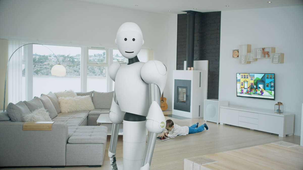 Home，intelligence，artificial intelligence，Future technology，robot，