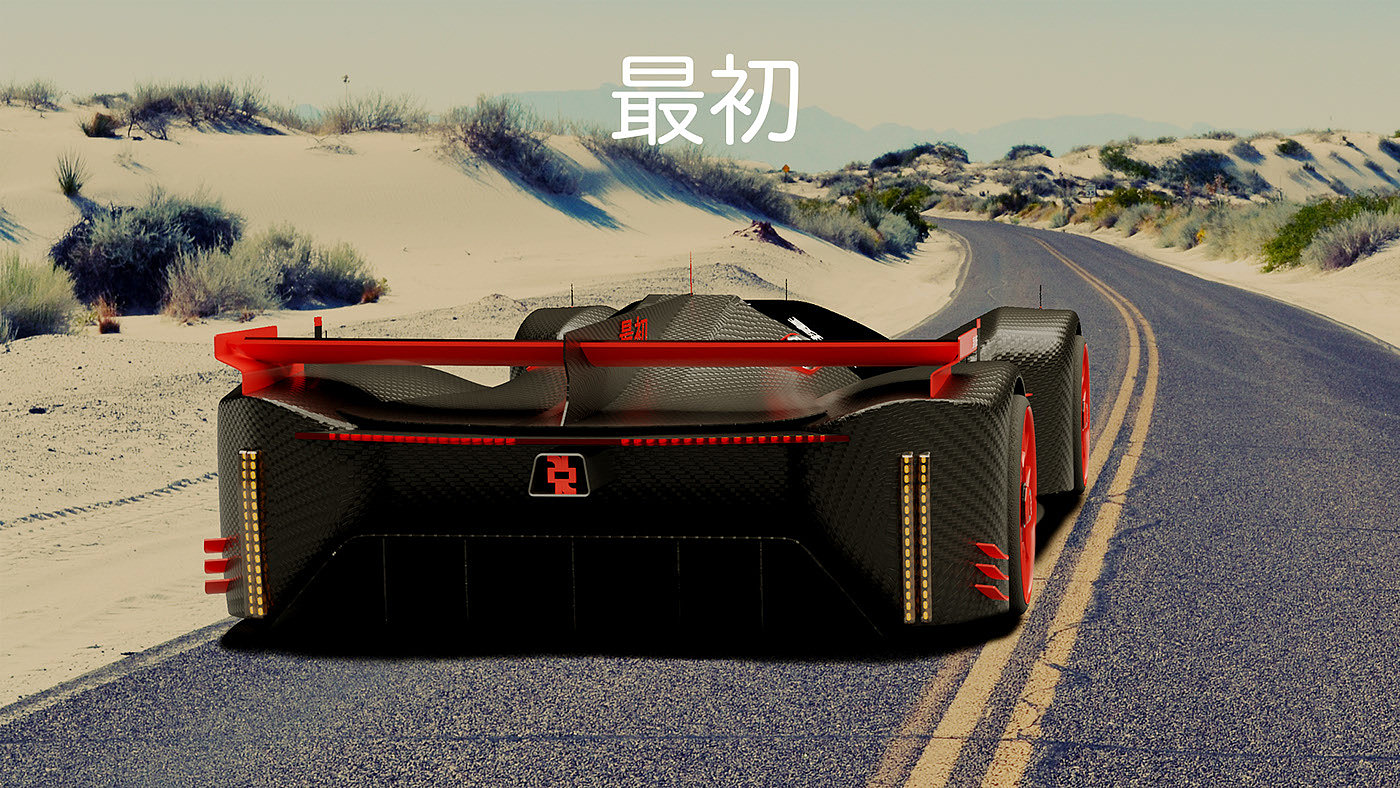 汽车，Jayjay Ugbe，86 RACING，LMP1，概念，