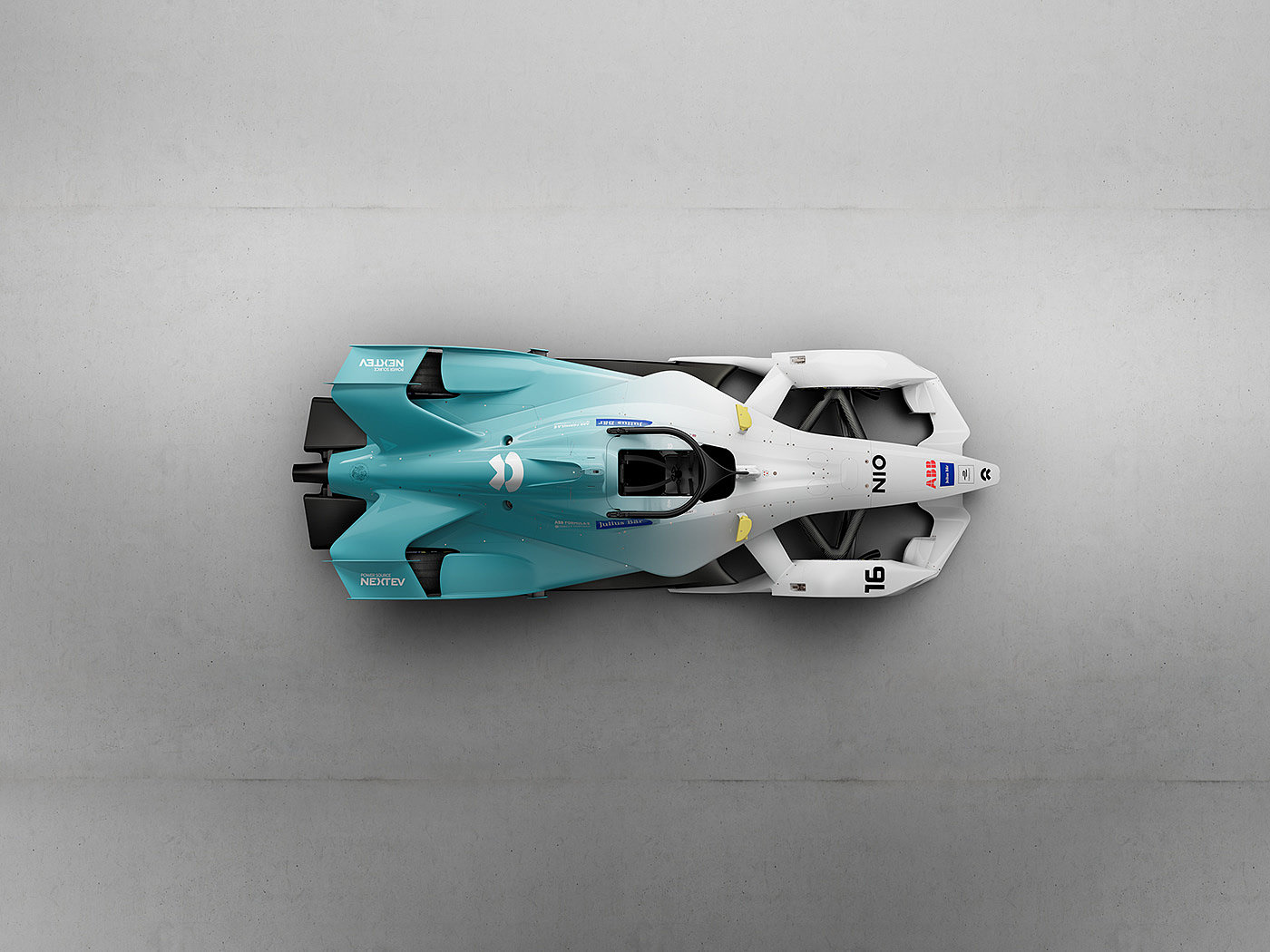 automobile，NIO FE S5，Paulo Santos，racing，cgi，