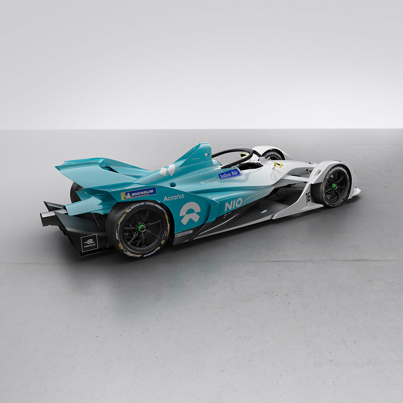 automobile，NIO FE S5，Paulo Santos，racing，cgi，