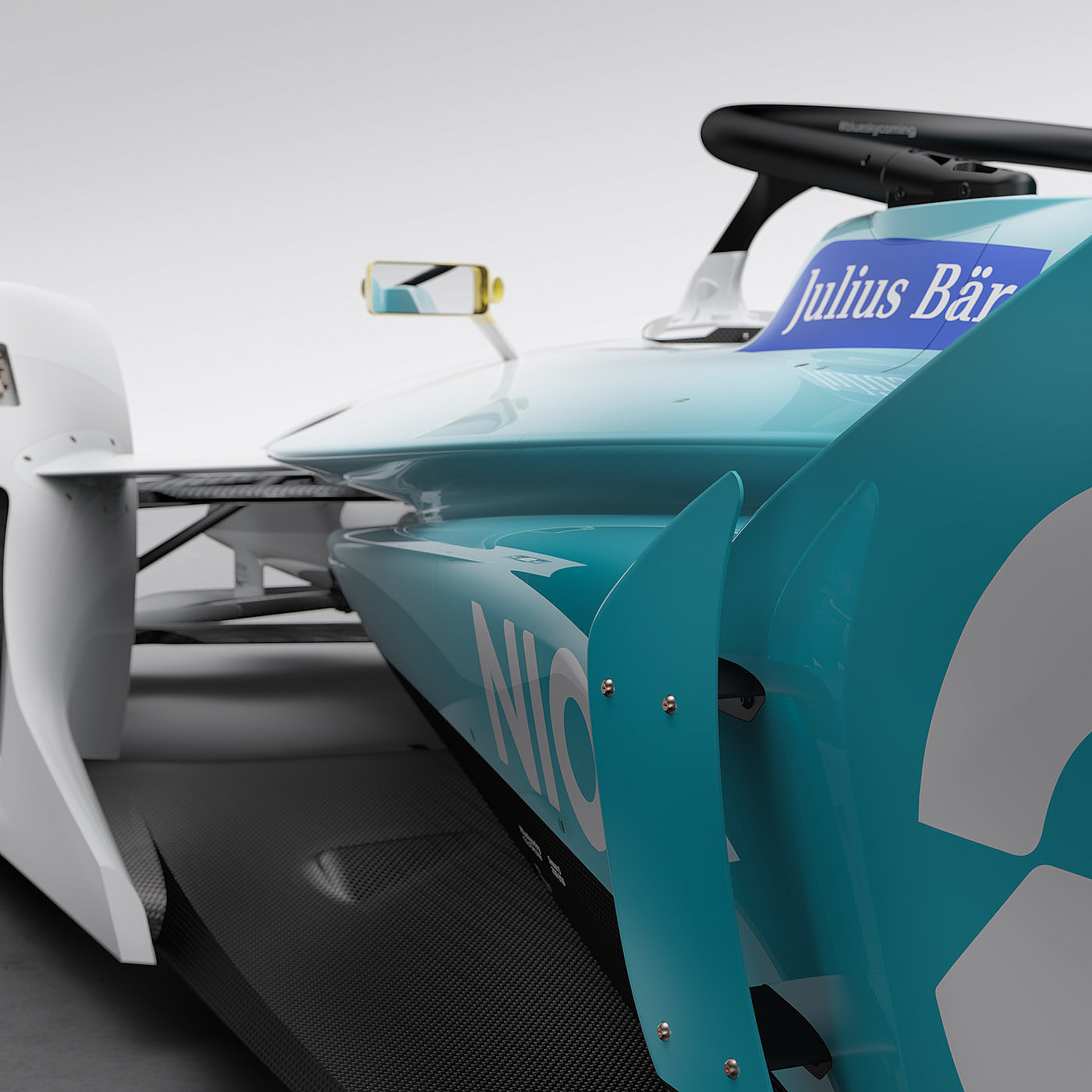 automobile，NIO FE S5，Paulo Santos，racing，cgi，