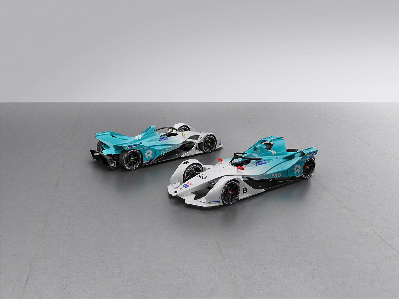 automobile，NIO FE S5，Paulo Santos，racing，cgi，