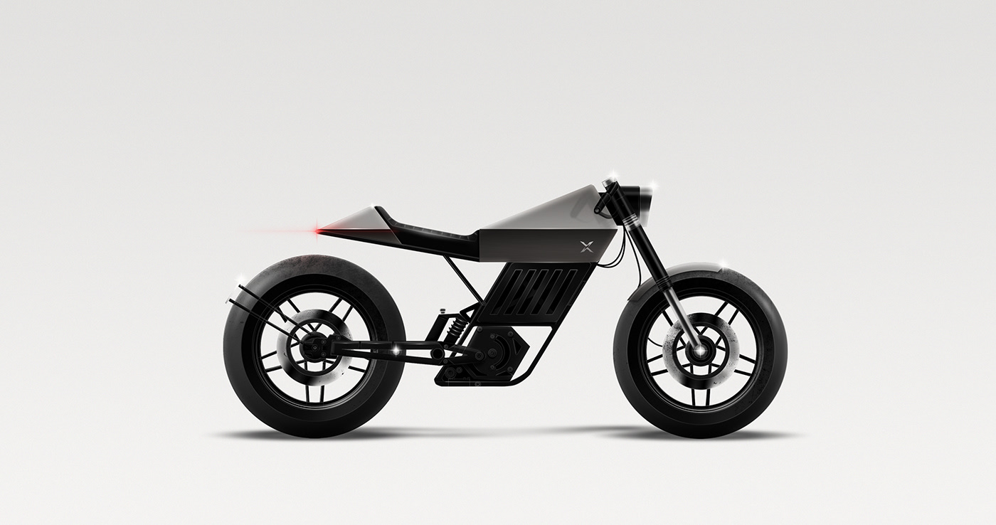 Electric，LMX ROVER，LMX 161-H，William Fikilianz，motorcycle，