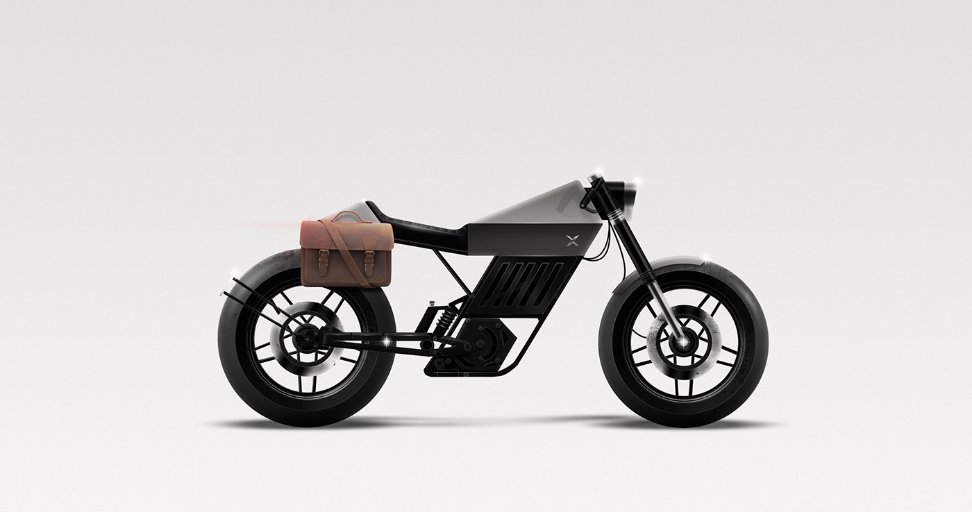 Electric，LMX ROVER，LMX 161-H，William Fikilianz，motorcycle，