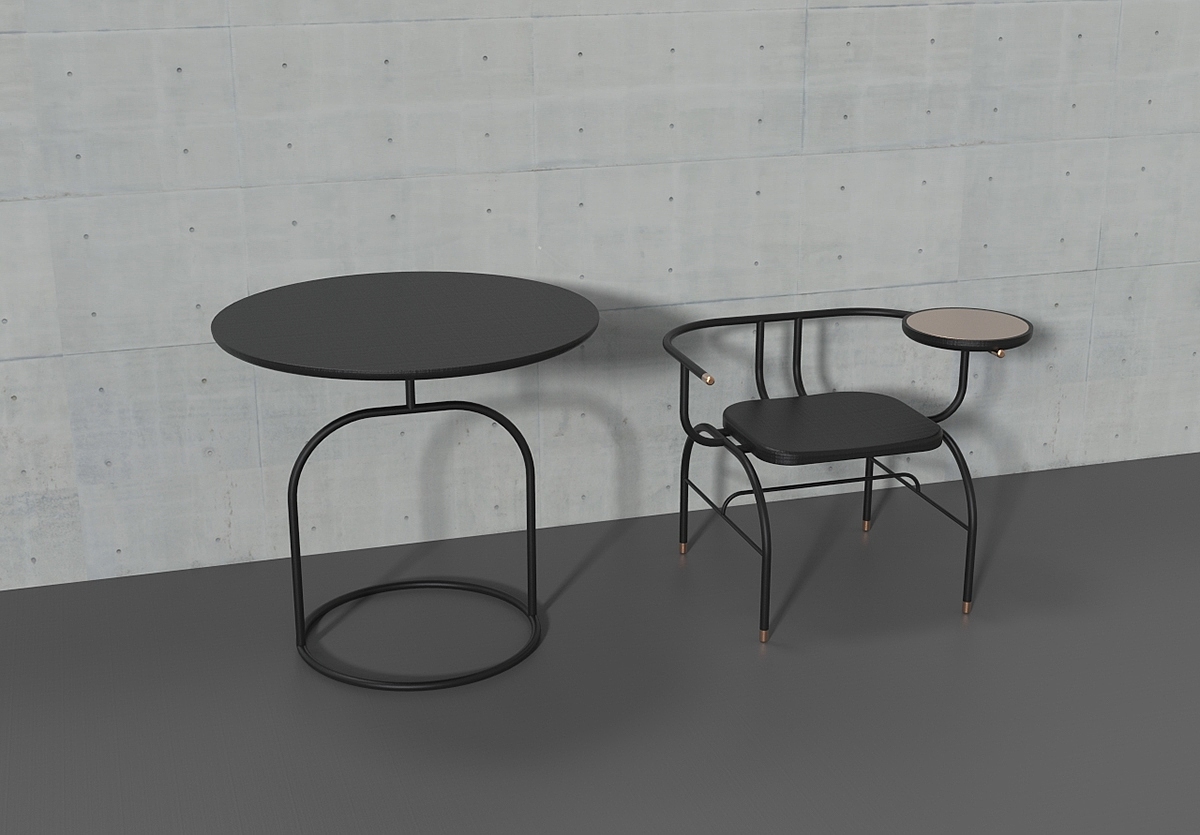 Table，chair，Minimalist，South，Gimo，