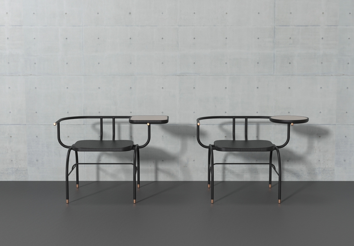 Table，chair，Minimalist，South，Gimo，
