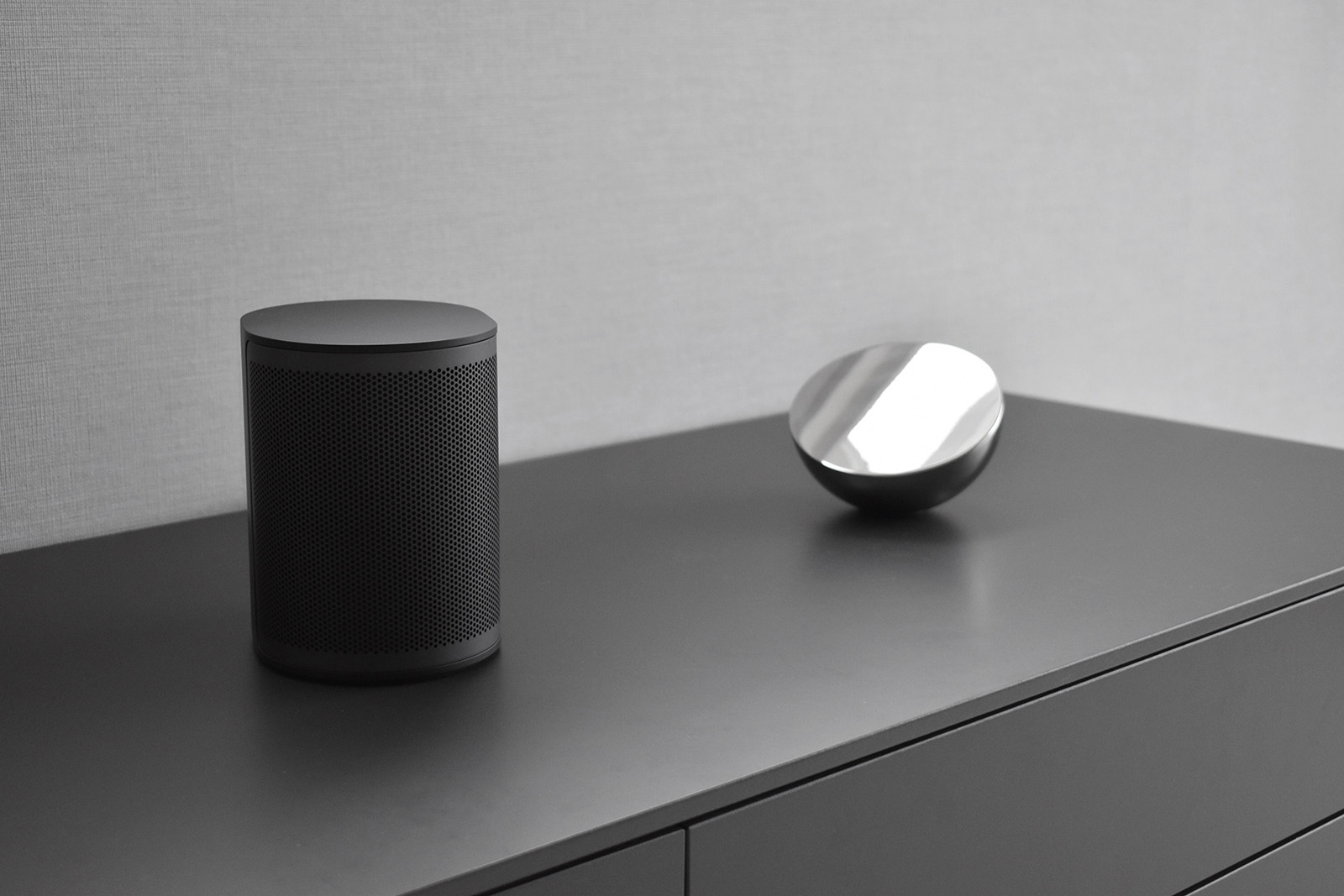 Cecilie Manz，b&o，bang&olufsen，black，speaker，BEOPLAY M3，