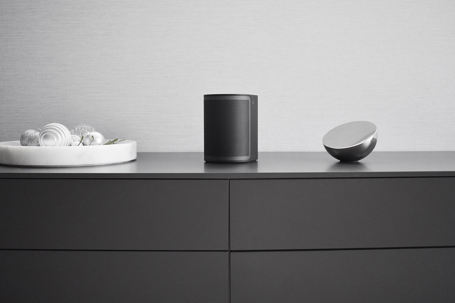 Cecilie Manz，b&o，bang&olufsen，black，speaker，BEOPLAY M3，