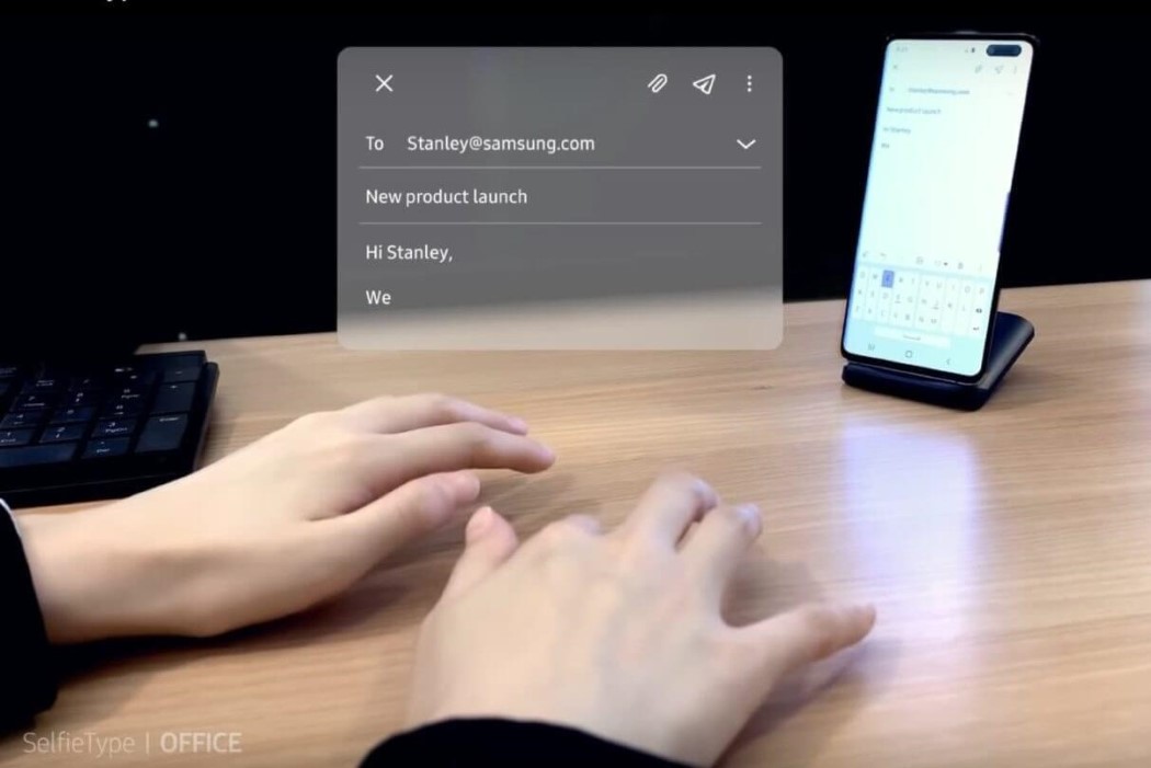 keyboard，Projection，Samsung，ai，laser，Intelligent mobile phone，