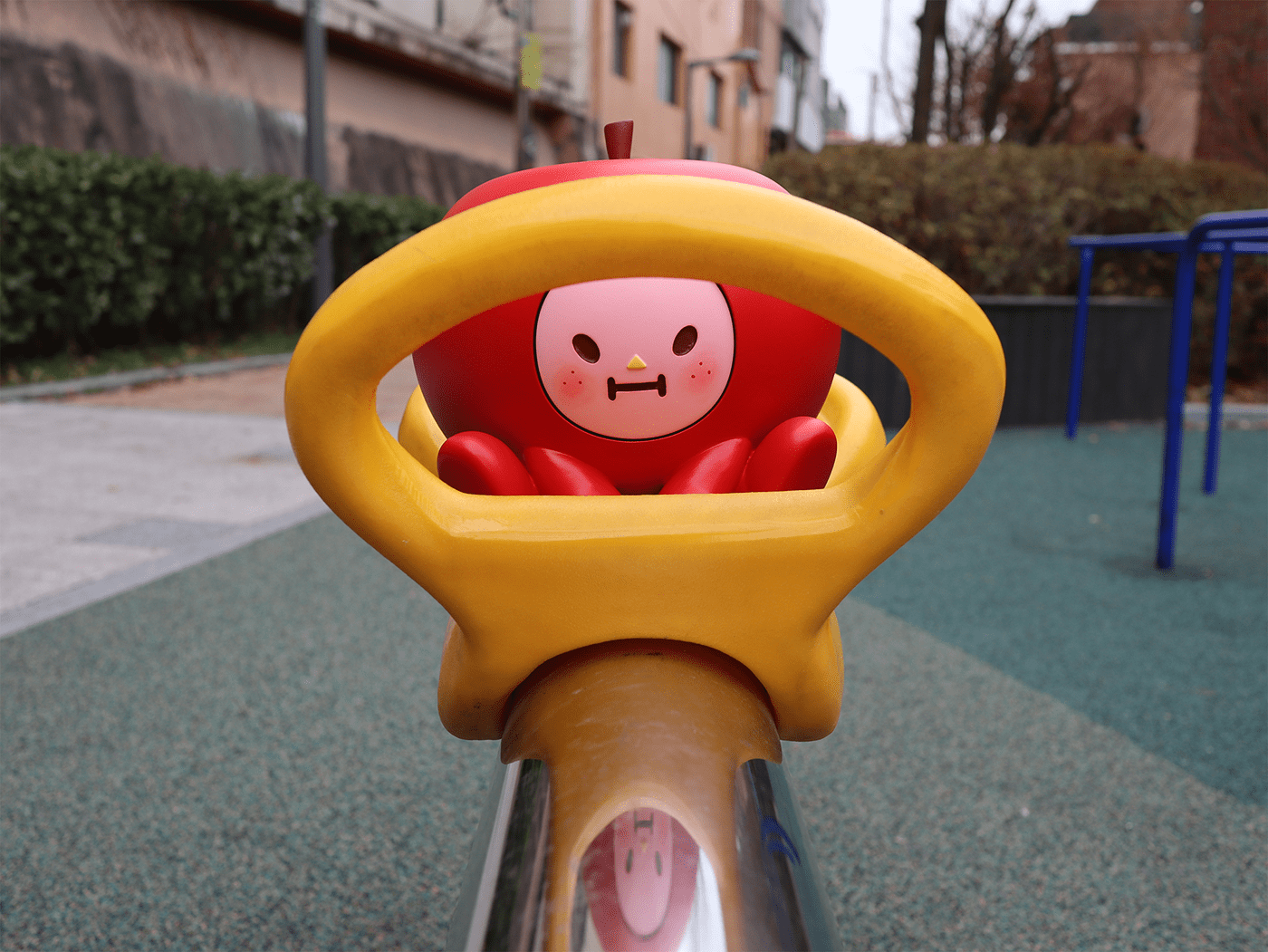 Big Apple，Toys，gules，