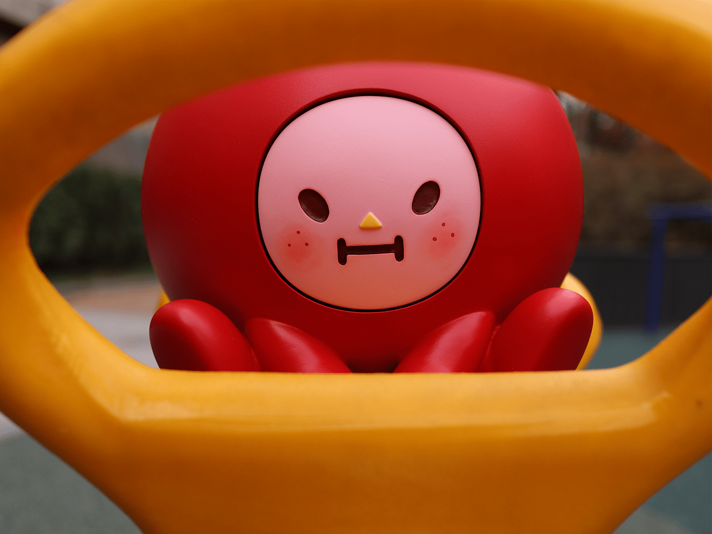 Big Apple，Toys，gules，