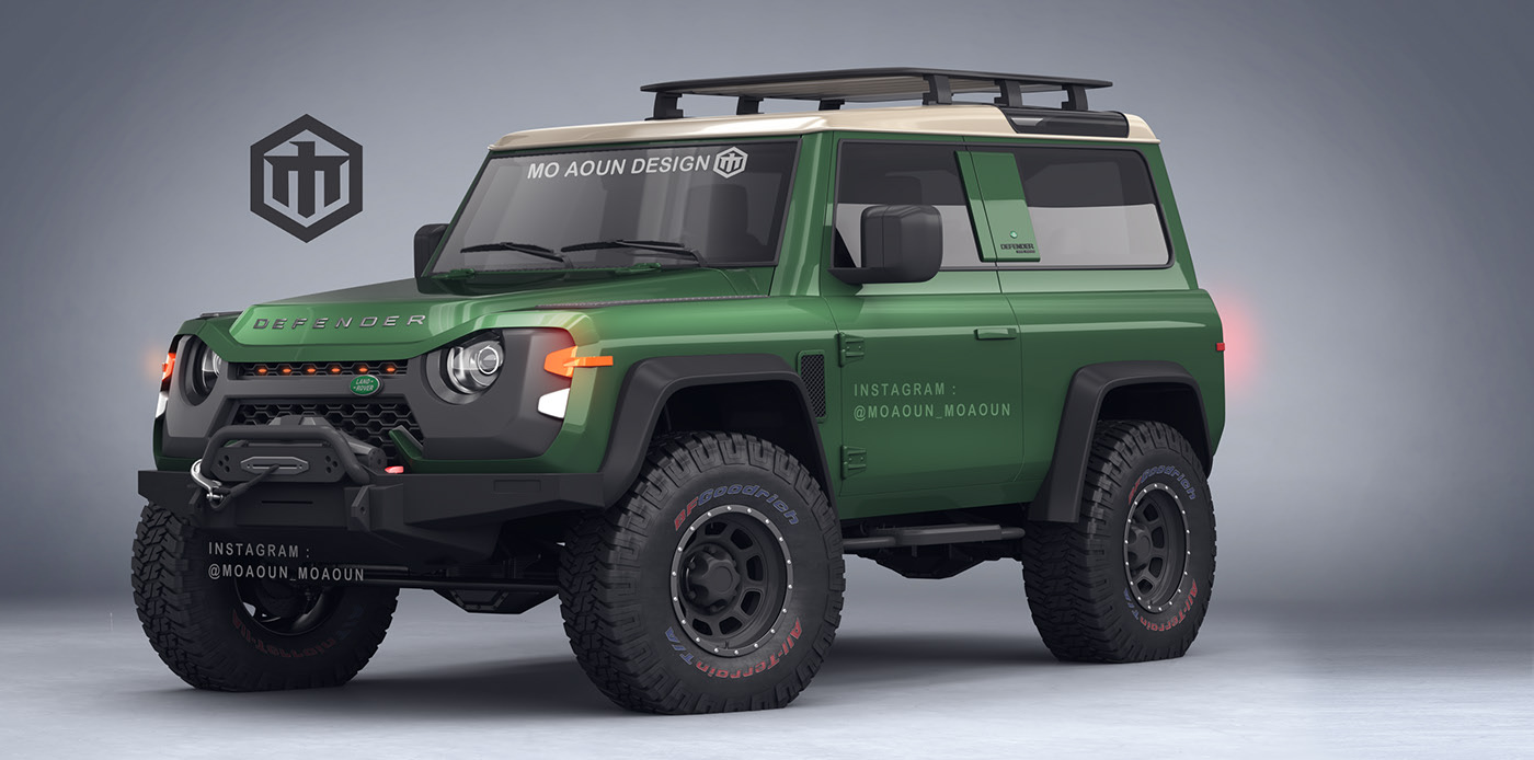 vehicle，Off-road vehicle，Land Rover，Hand drawn，