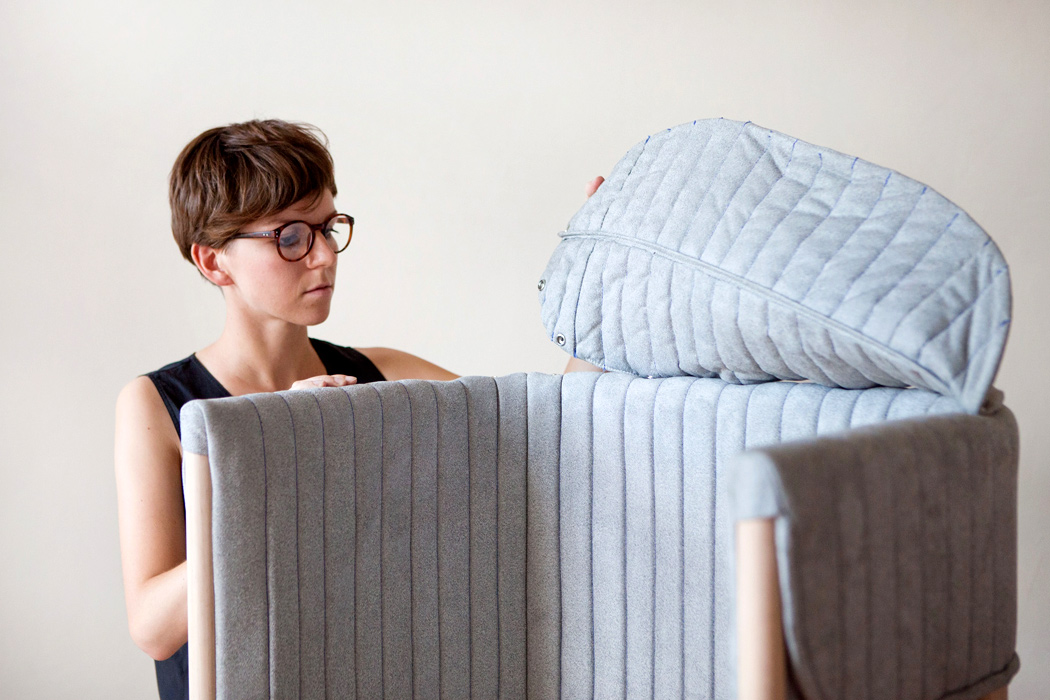 Offline Chair，furniture design ，chair，