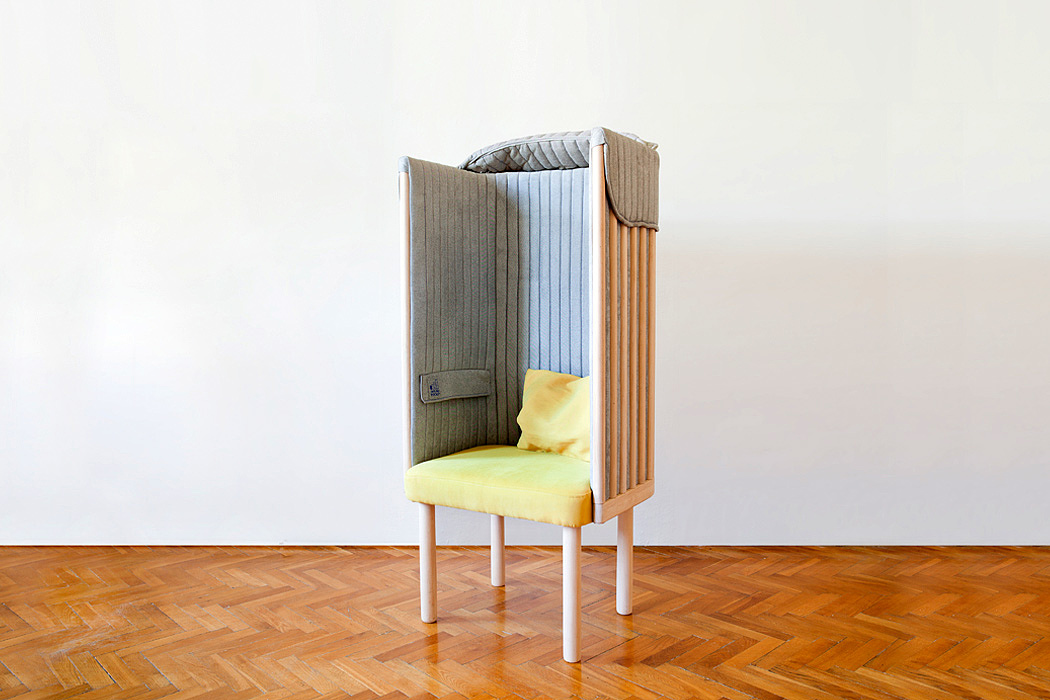 Offline Chair，家具设计，椅子，