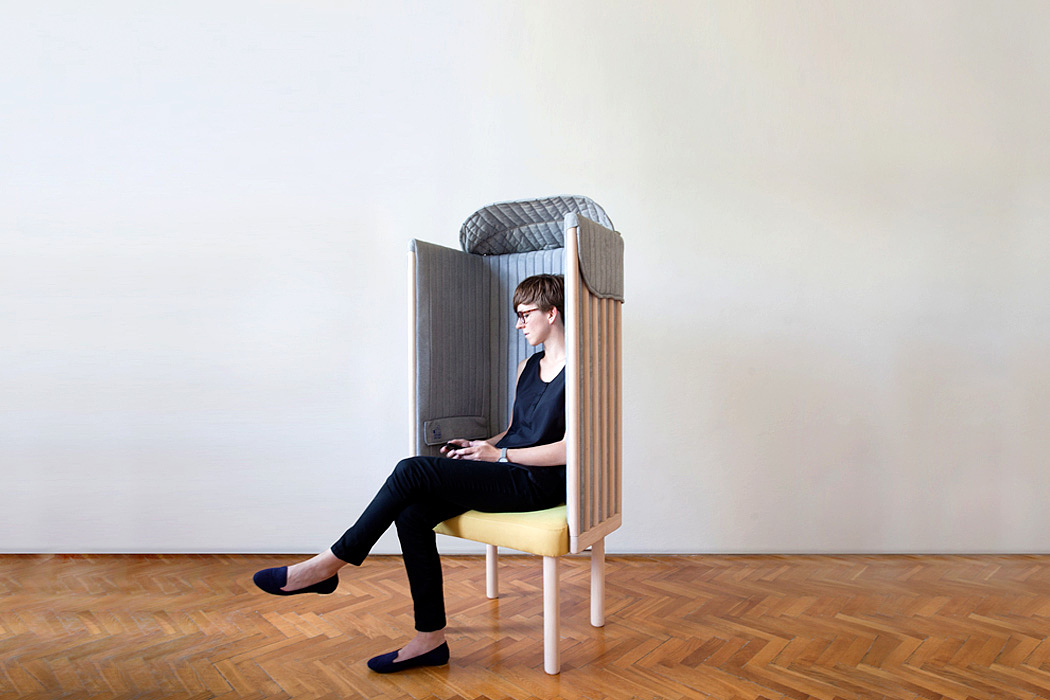 Offline Chair，家具设计，椅子，