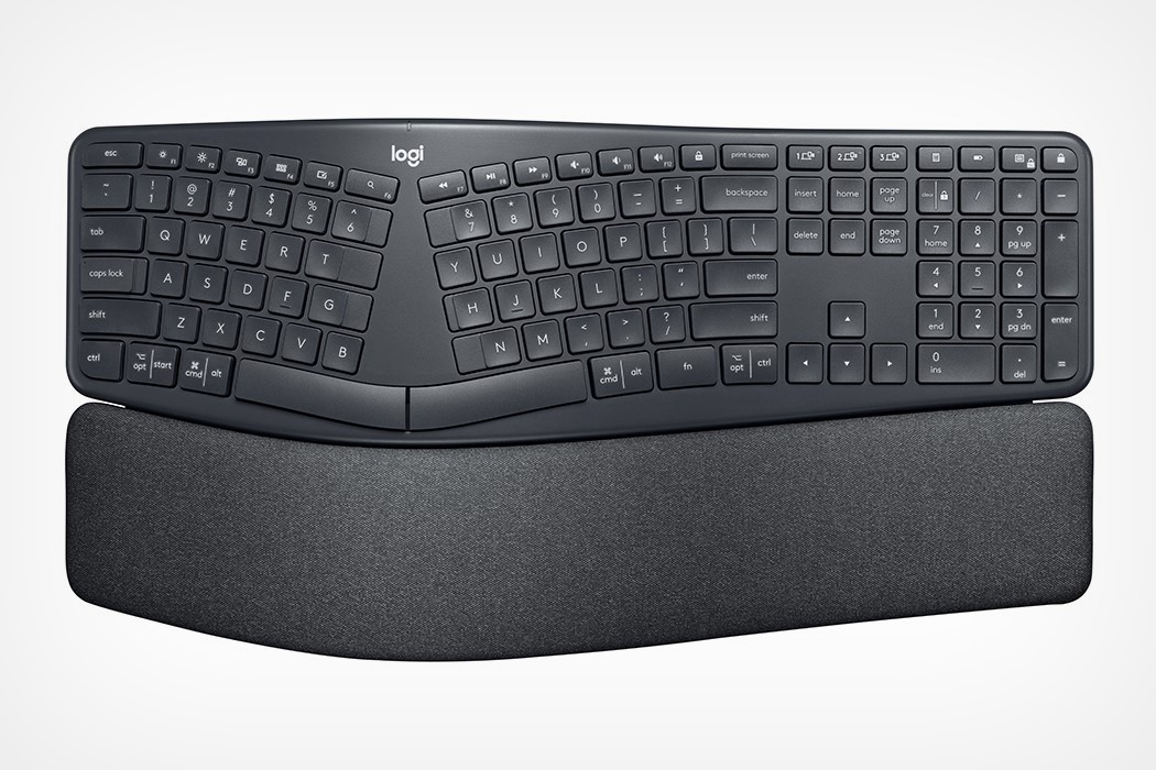 Ergonomics，Memory sponge，comfortable，keyboard，